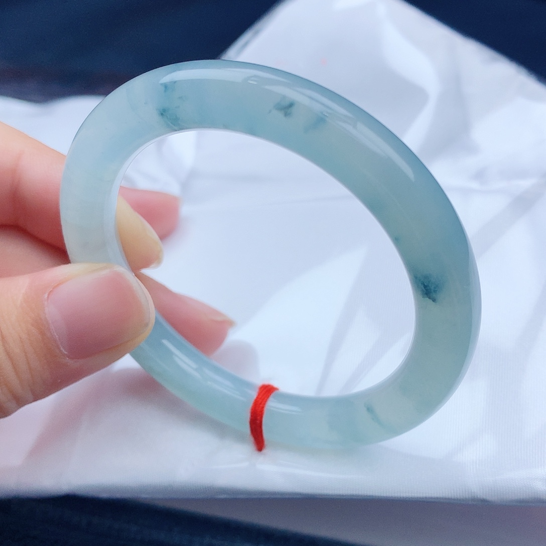 翡翠未镶嵌手镯天然缅甸翡翠A货手镯 