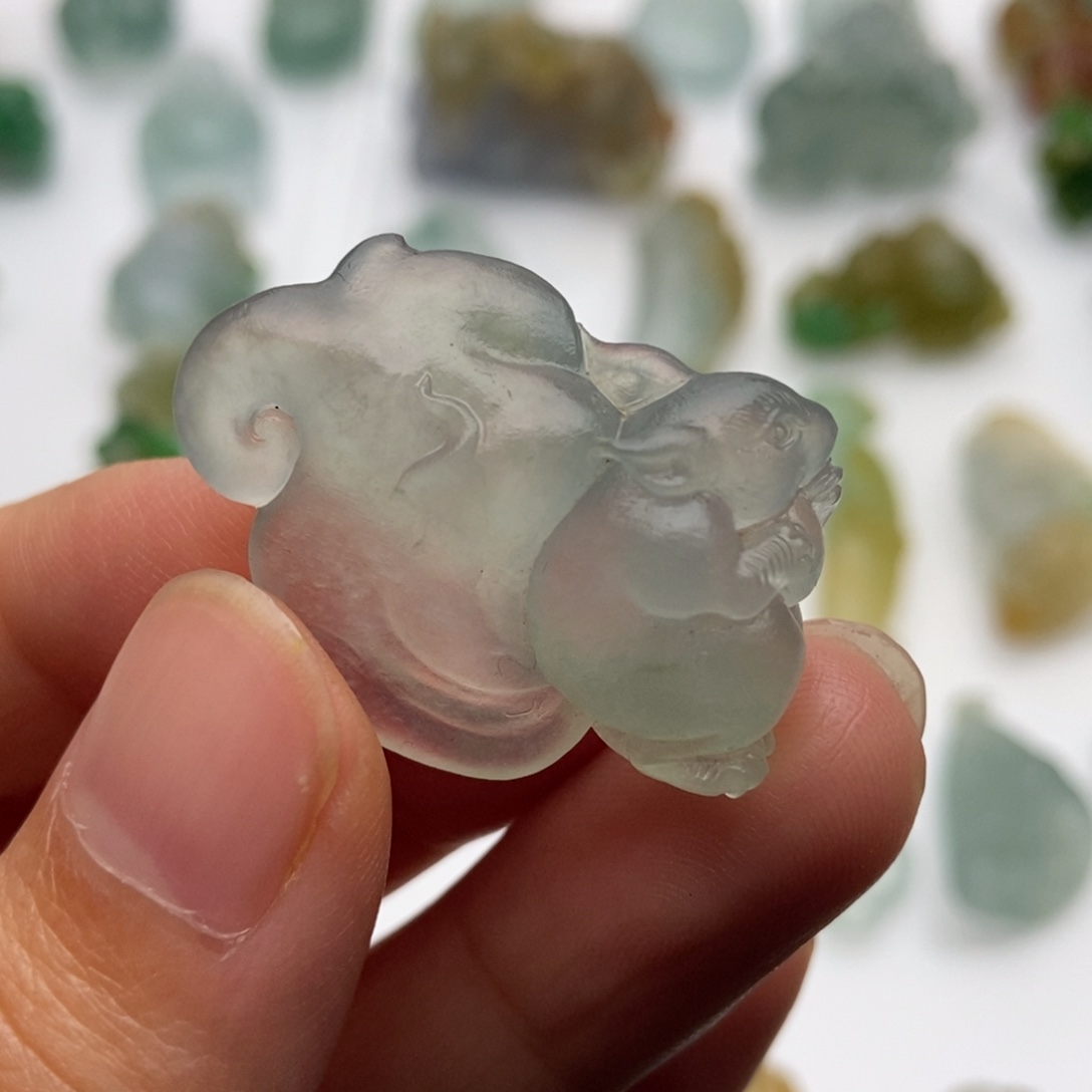 定制翡翠未镶嵌1246786889