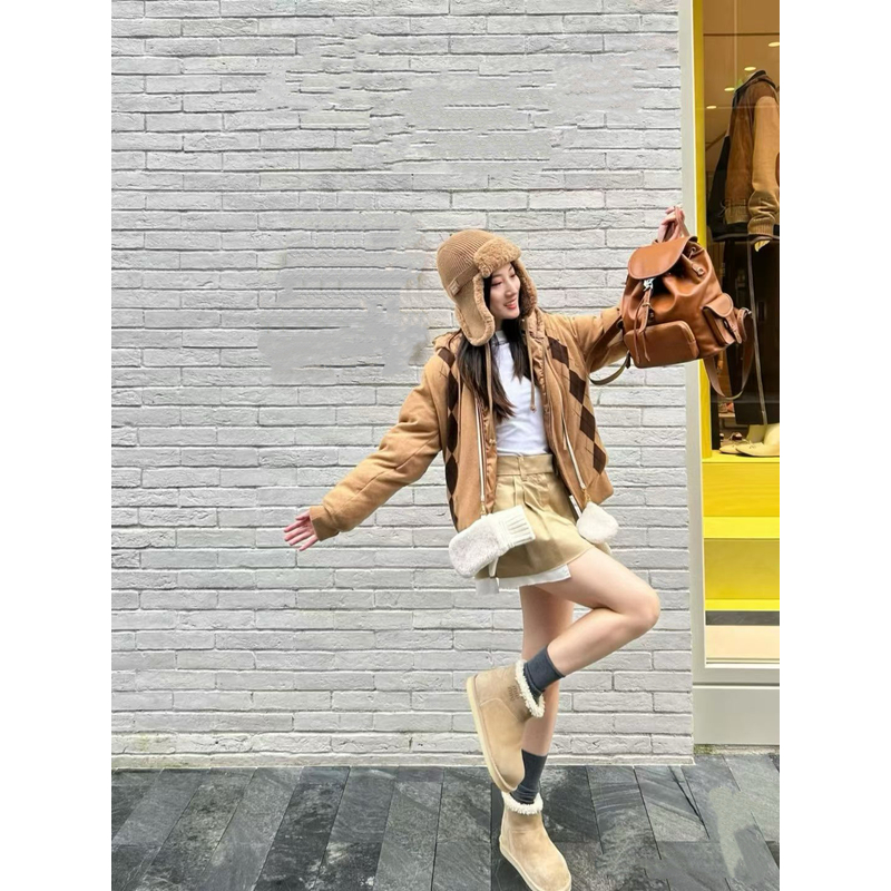 【顾顾甄选】小妹妹羊绒外套