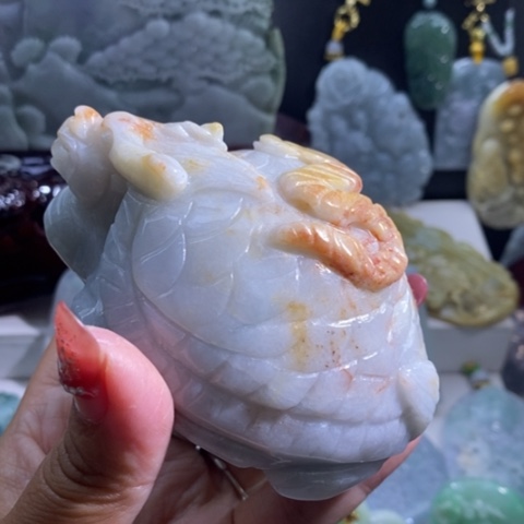 【闪购商品】颈饰未镶嵌翡翠龙龟