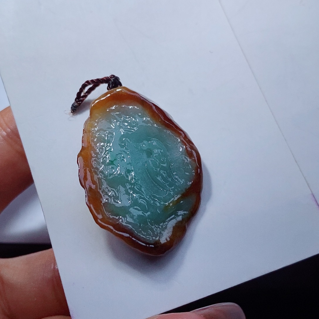 逛***吃未镶嵌定制翡翠翡翠