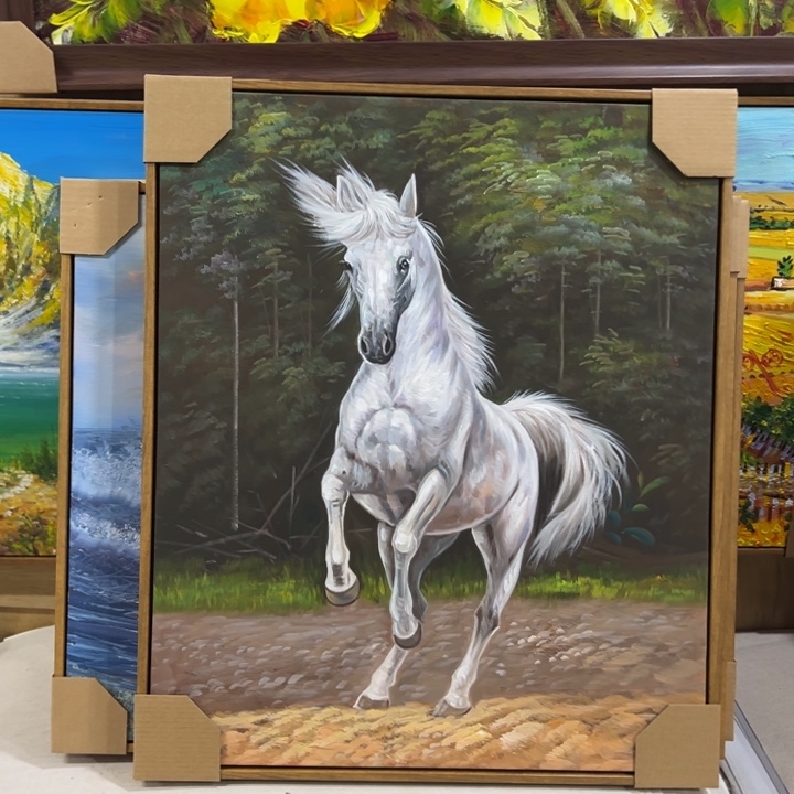 好****油画油画作品入选全国第二