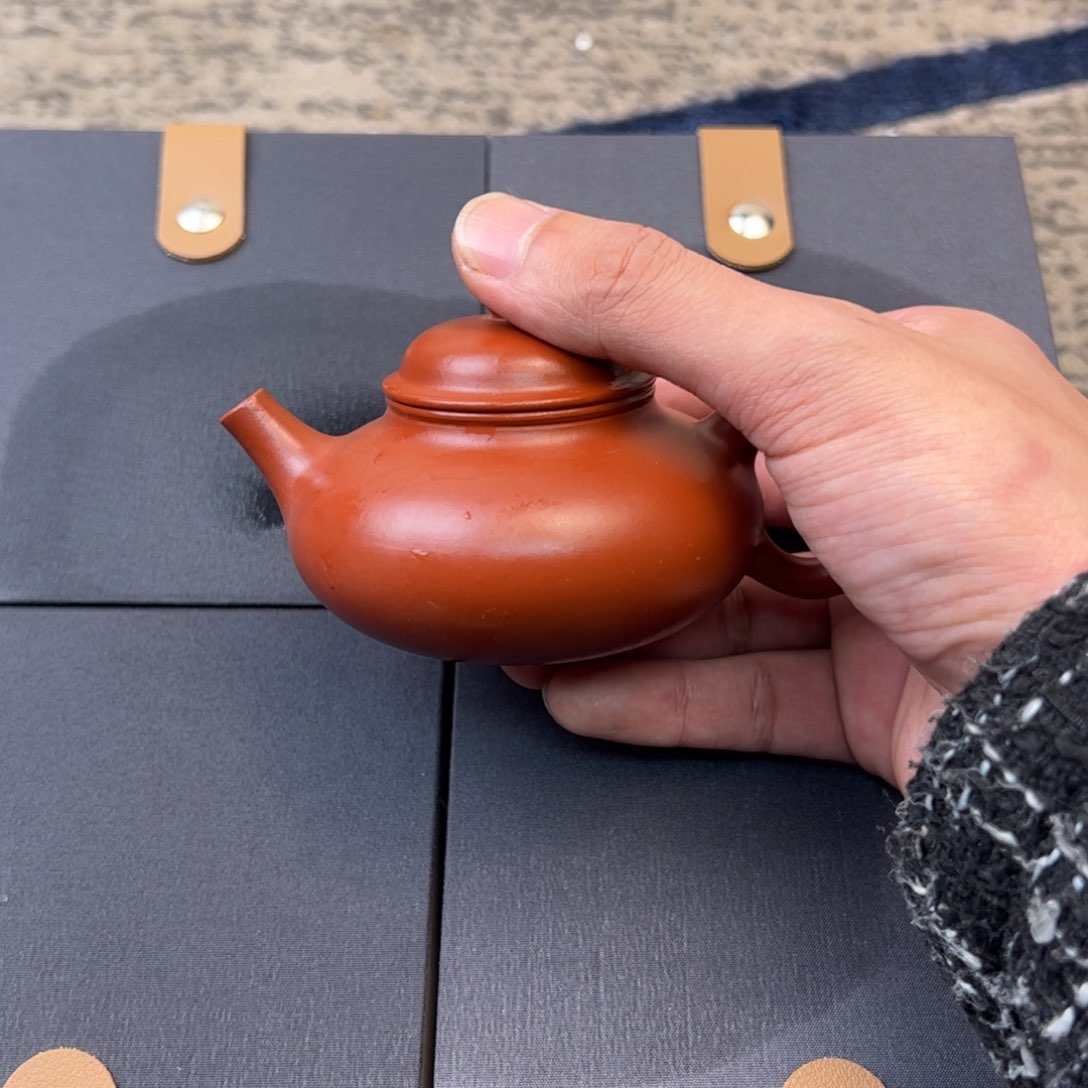 白泥茶壶全手工制作