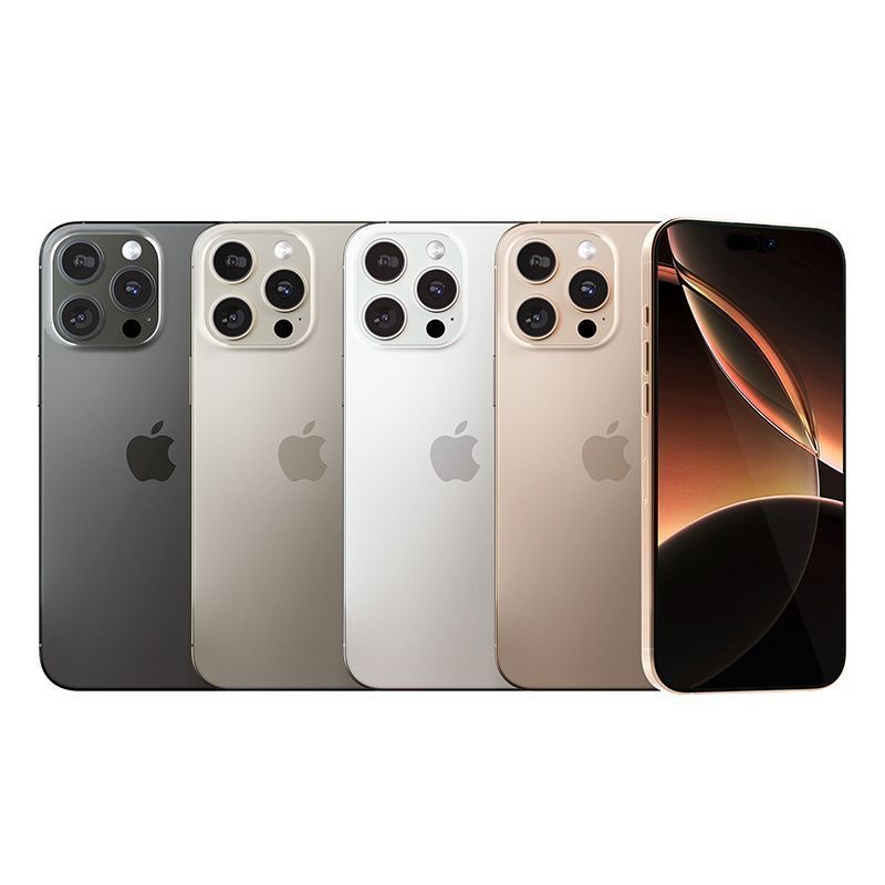 未拆封 Apple/苹果 16Pro【十二期免息】国行原装正品6.3寸