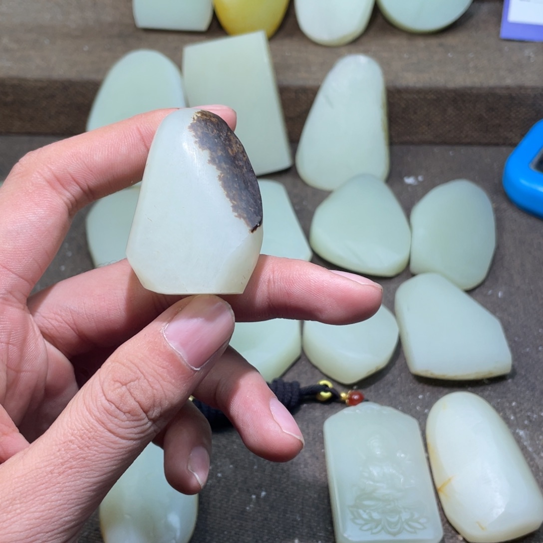 海***长定制和田玉未镶嵌和田玉