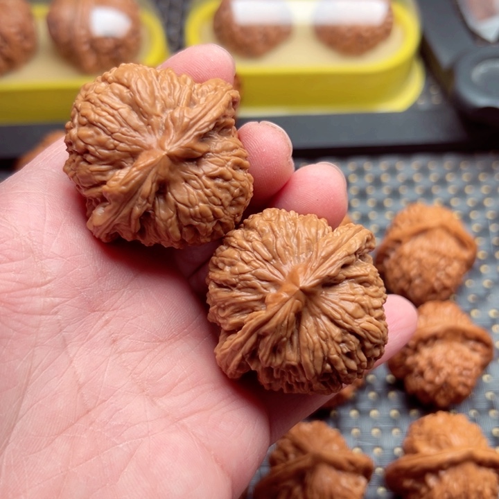 文玩核桃吊坠南江45