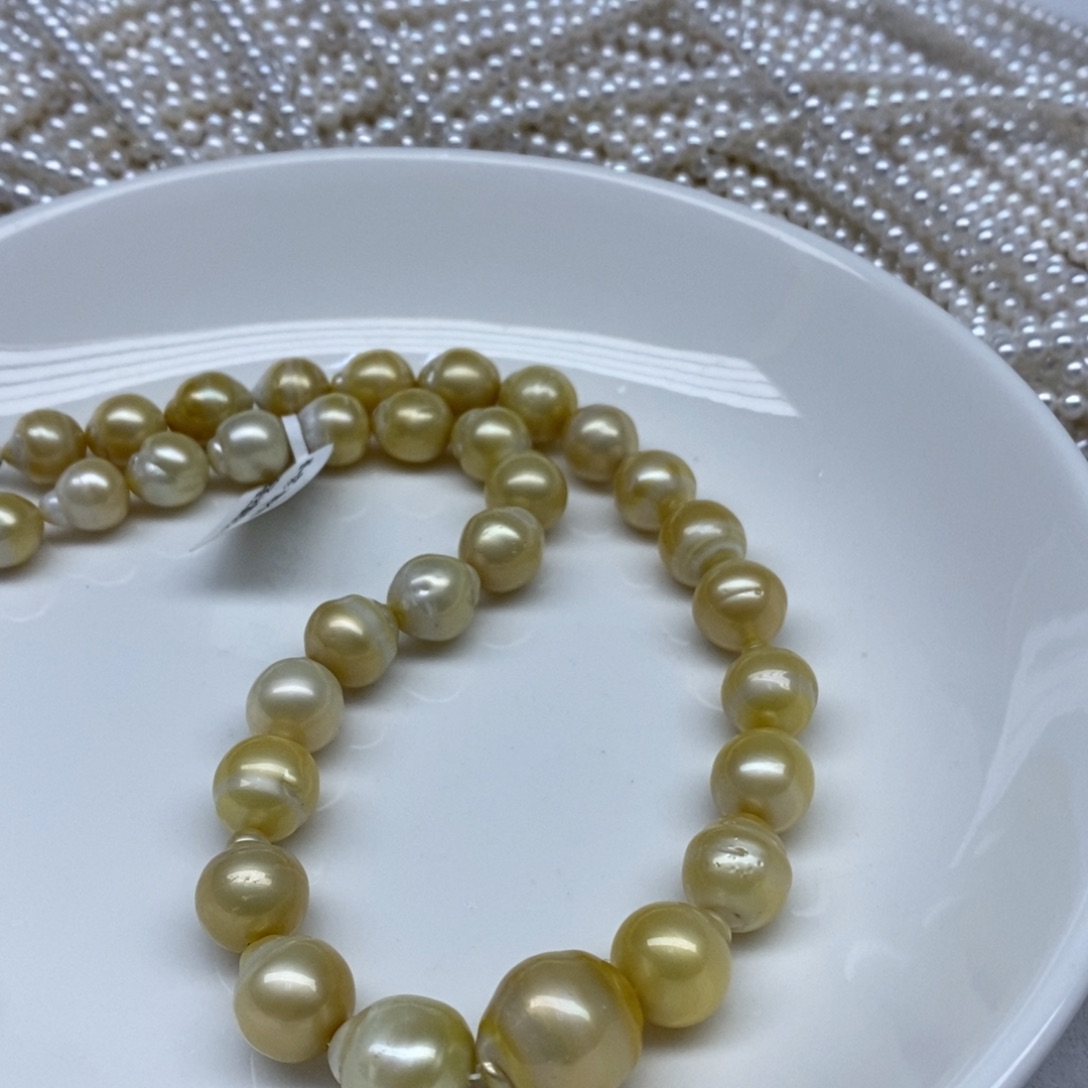 海水珍珠颈饰未镶嵌