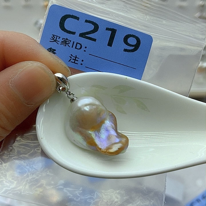 淡水珍珠颈饰未镶嵌