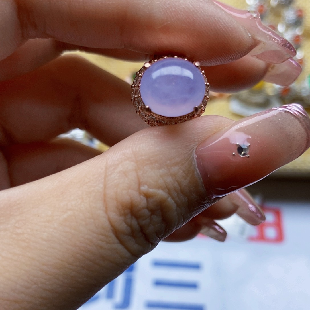 翡翠戒指未镶嵌用****800000000