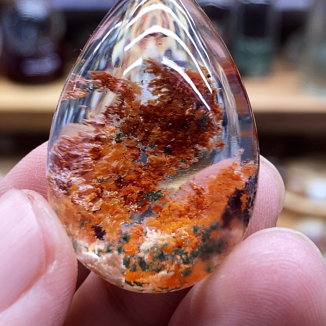 水晶未镶嵌珠宝半成品定制