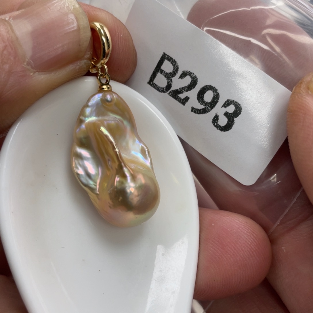 淡水珍珠颈饰未镶嵌