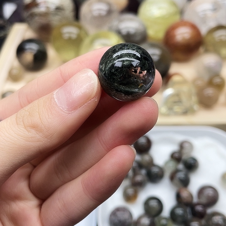 珠宝半成品未镶嵌水晶47水晶