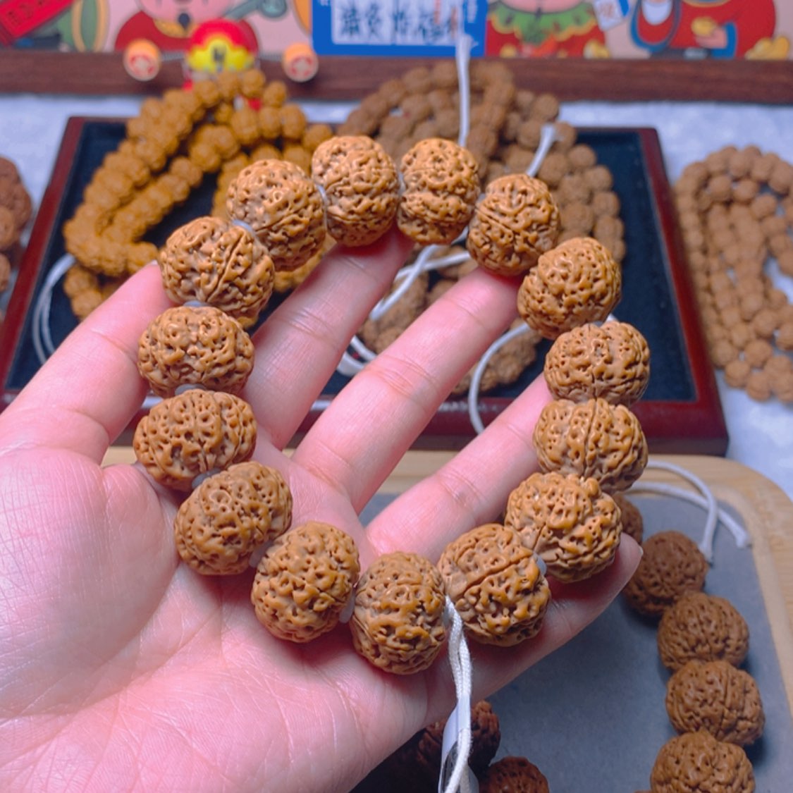 【闪购商品】金刚菩提手串威****布0000000010