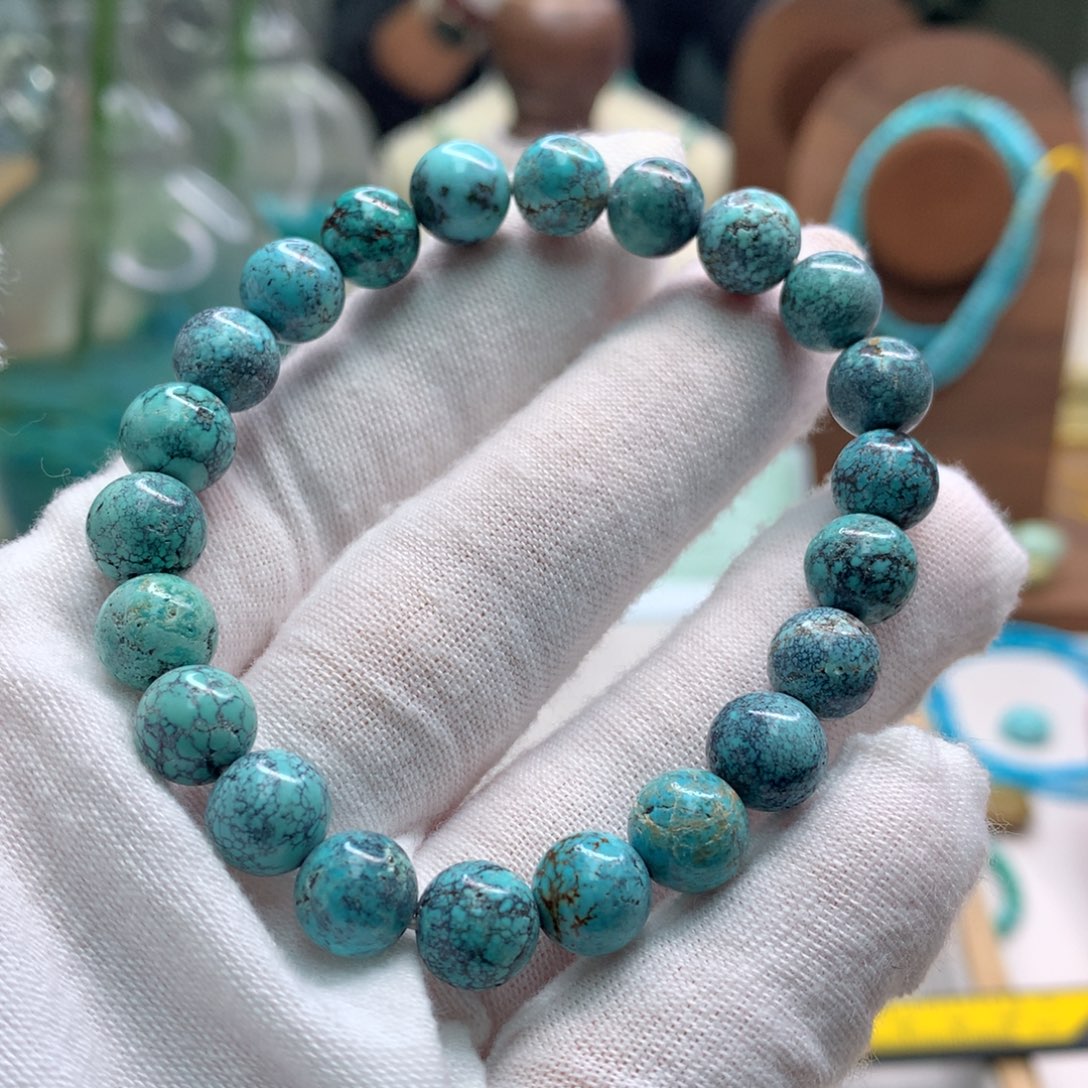 绿松石未镶嵌饰品