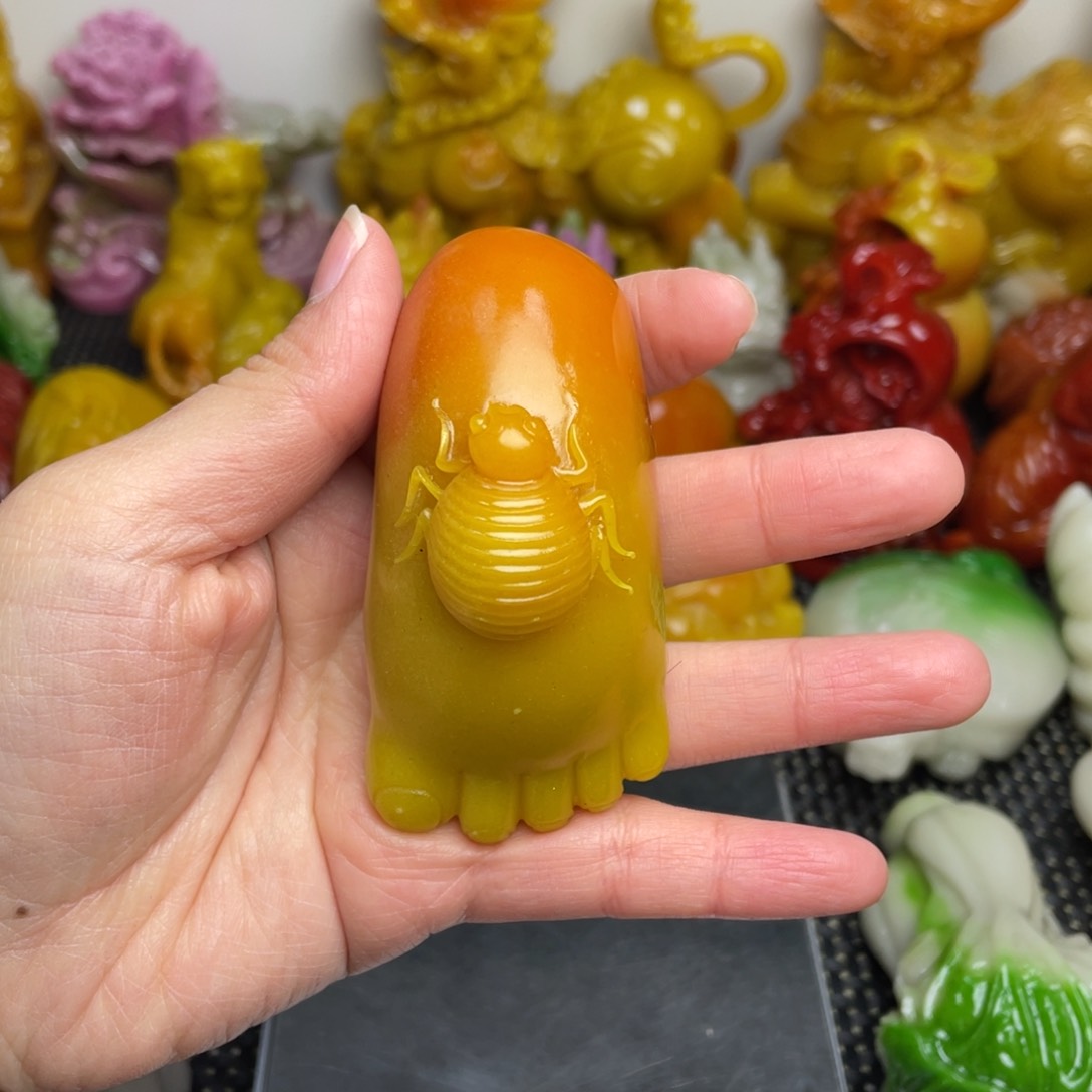 奇石手把件清仓特价