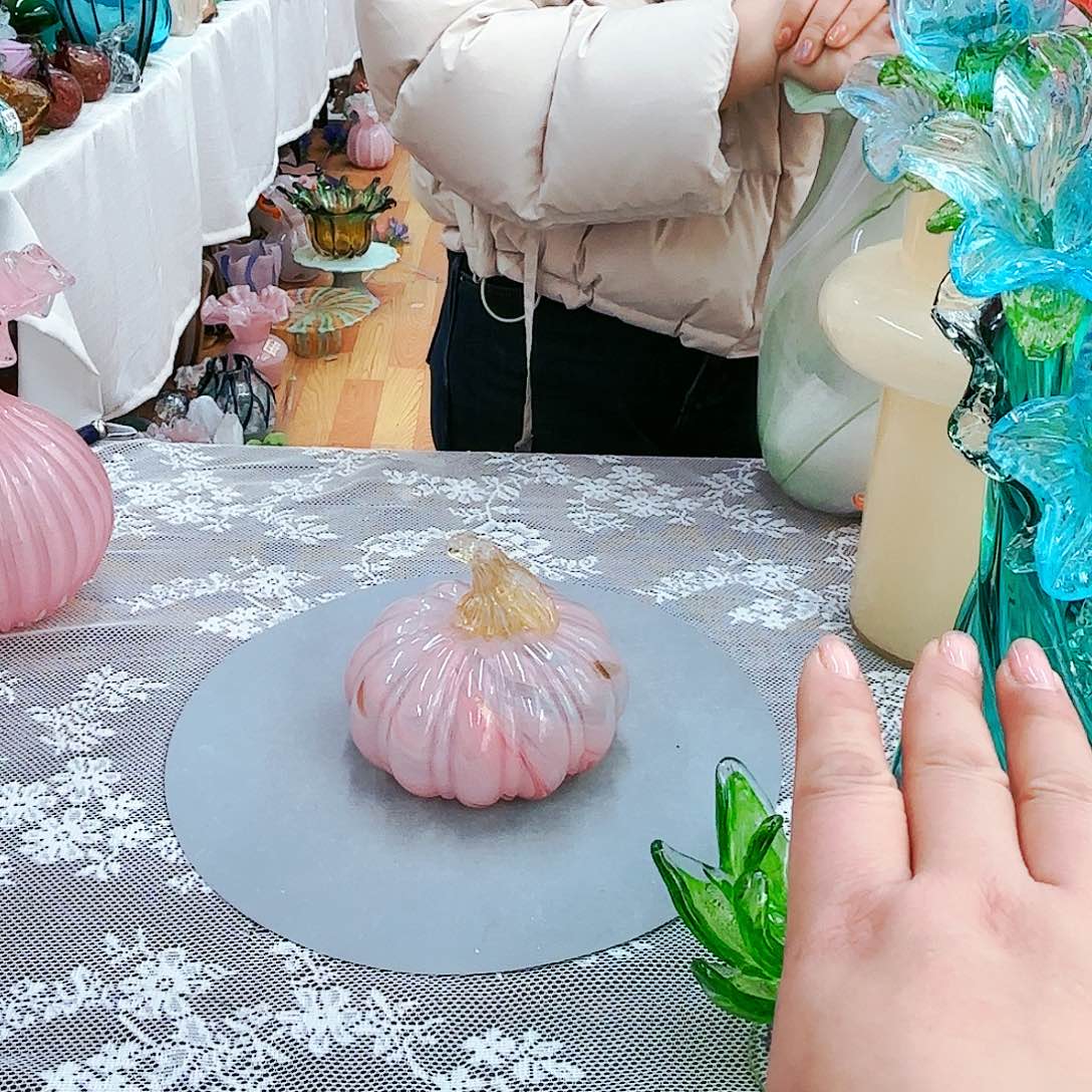 福利不退不换琉璃花瓶艺术品