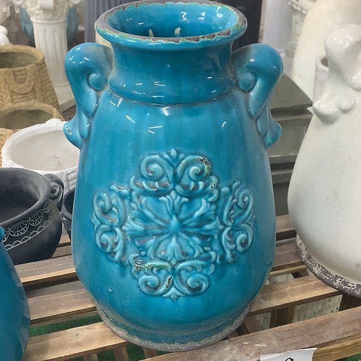 红陶高37宽22口11微瑕，