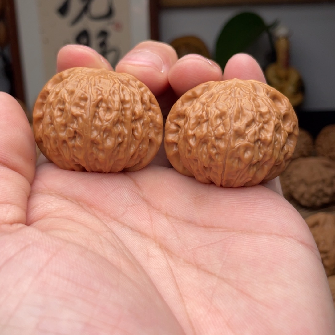 文玩核桃把件铁锤39