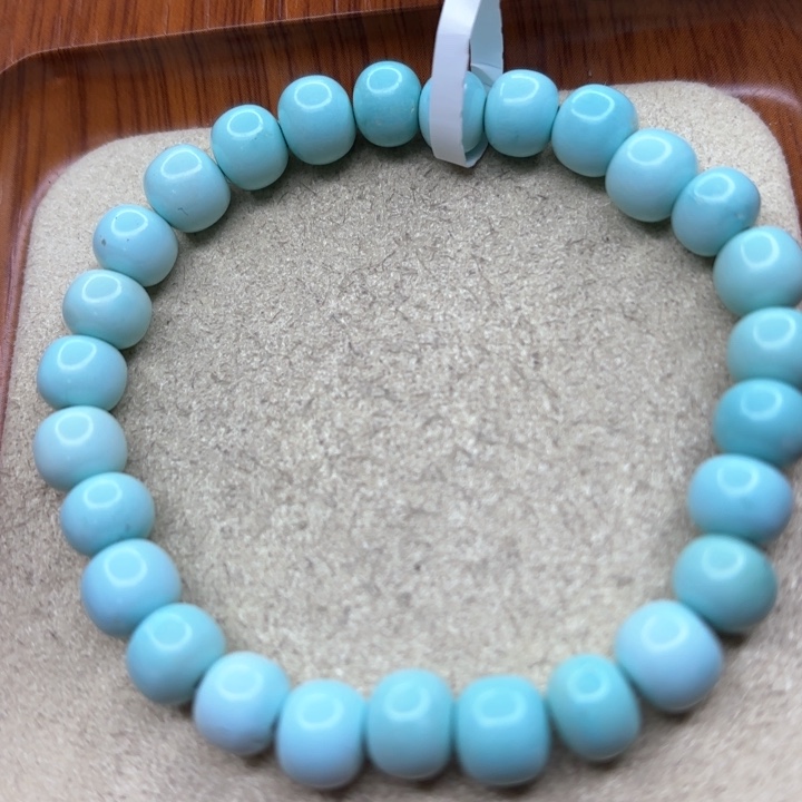 绿松石手链未镶嵌