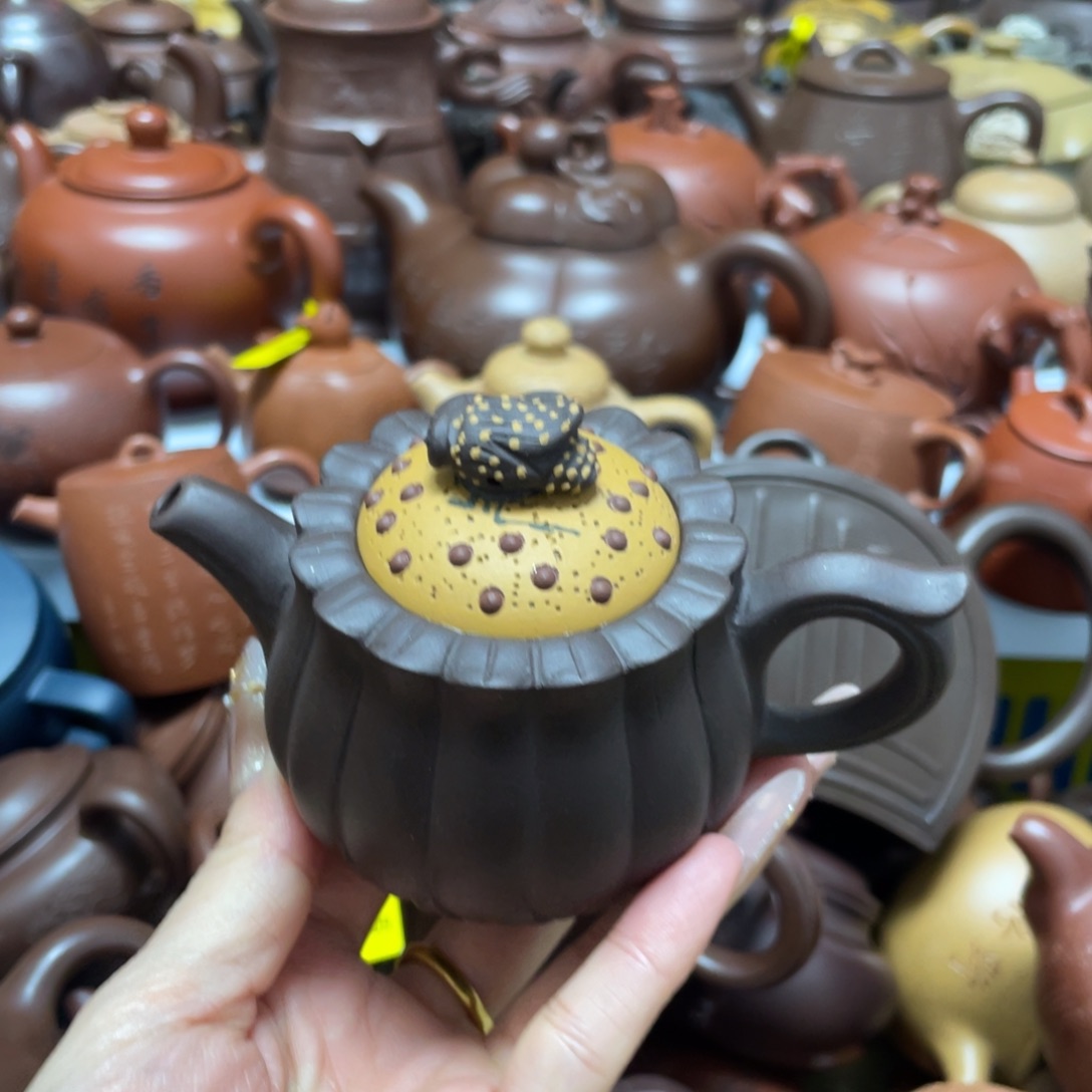 紫砂茶壶紫砂艺术作品