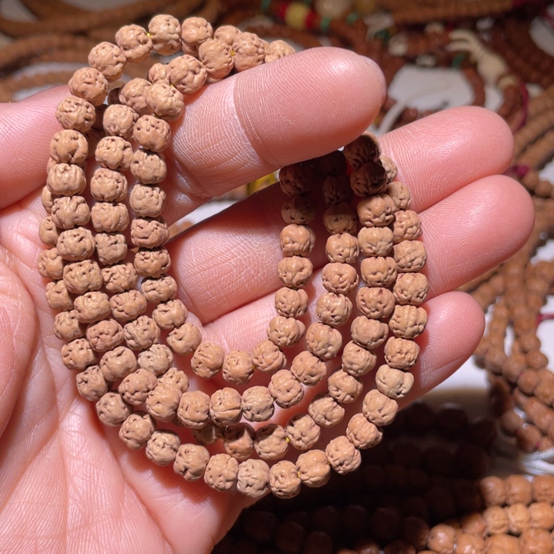 金刚菩提手串俊**哥原桩佛手6+