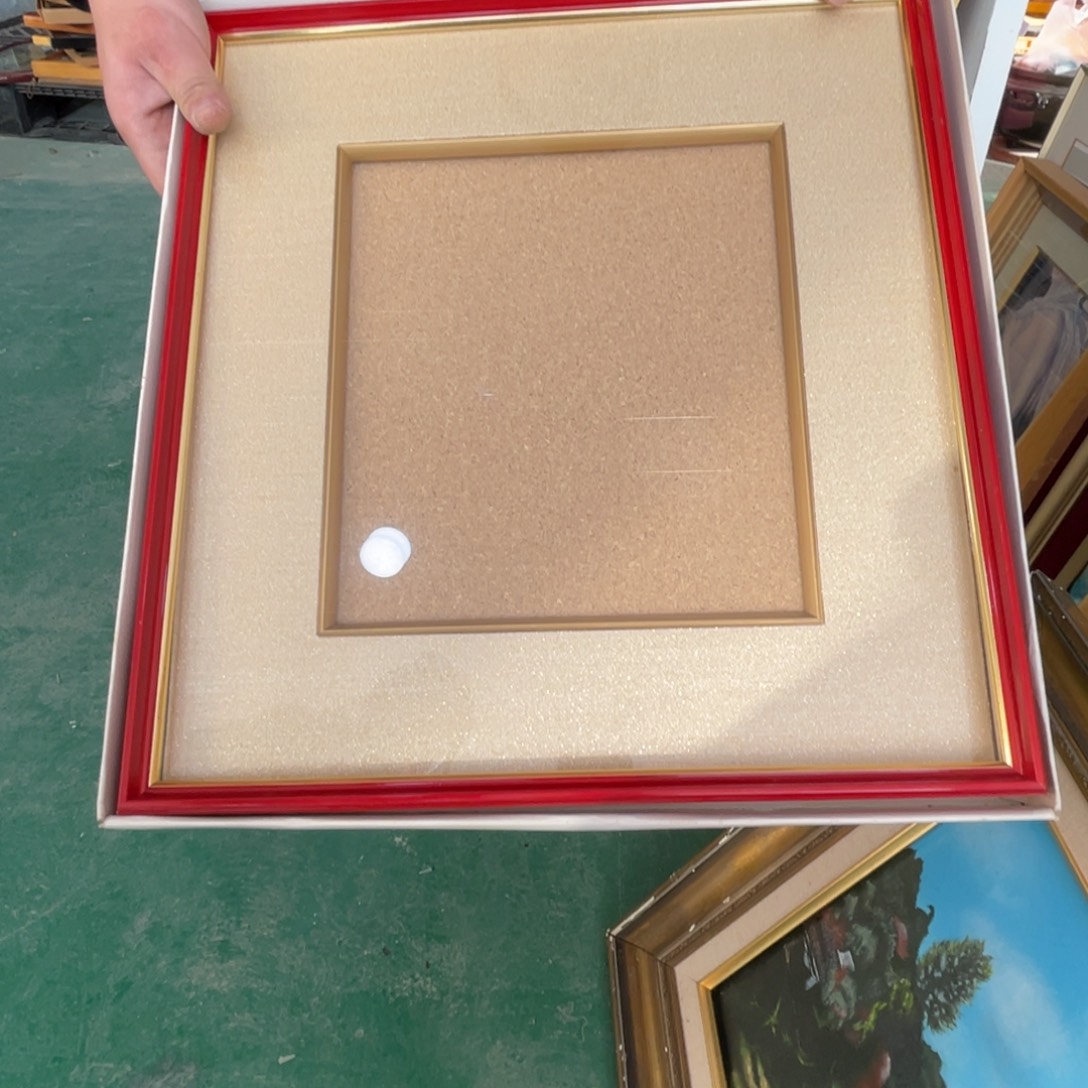无***者中古字画作品有磕碰轻微瑕疵拍下看细节