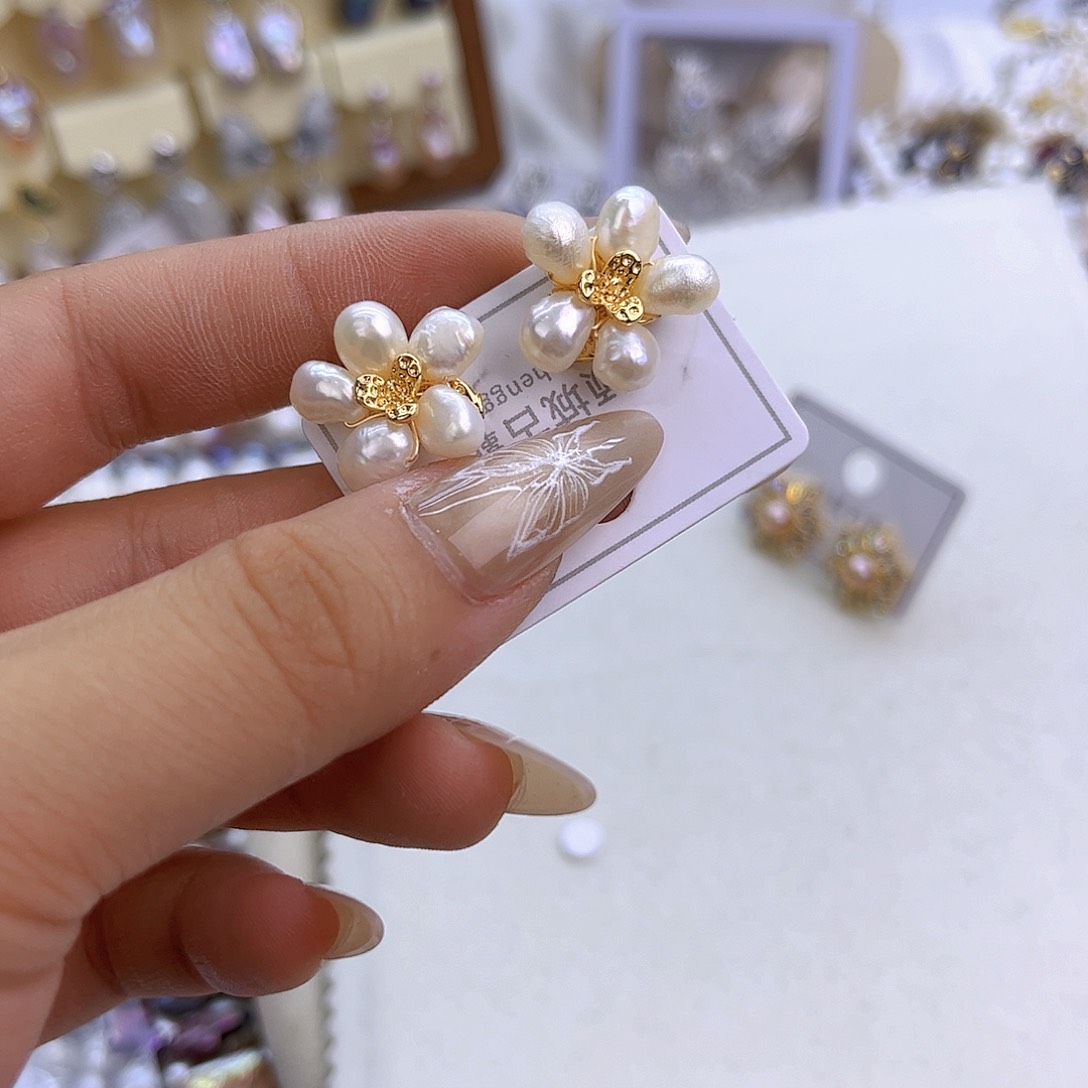 未镶嵌淡水珍珠项链定制939