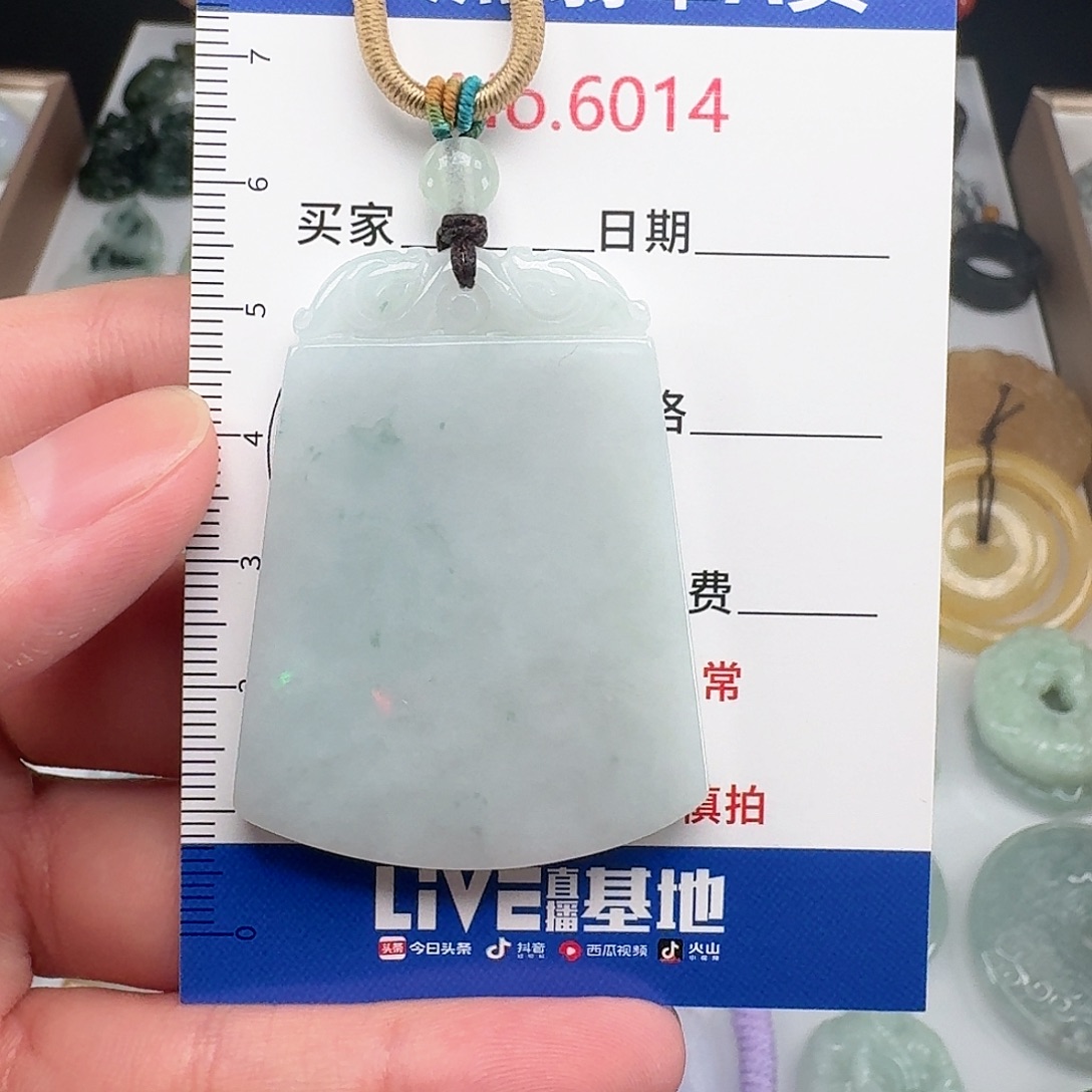 颈饰未镶嵌翡翠….14