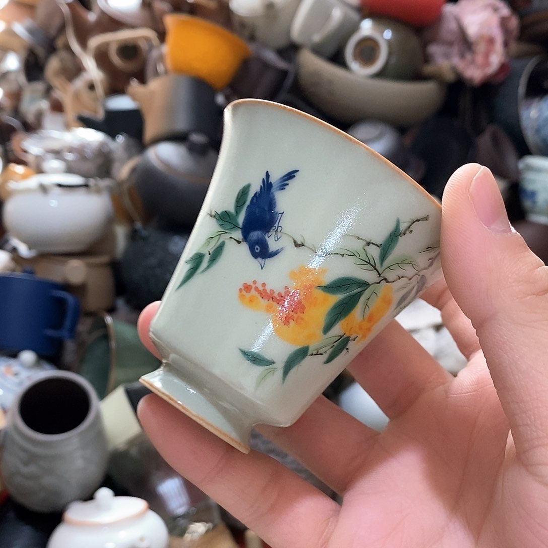 瓷片然后又要来找自己去吃点