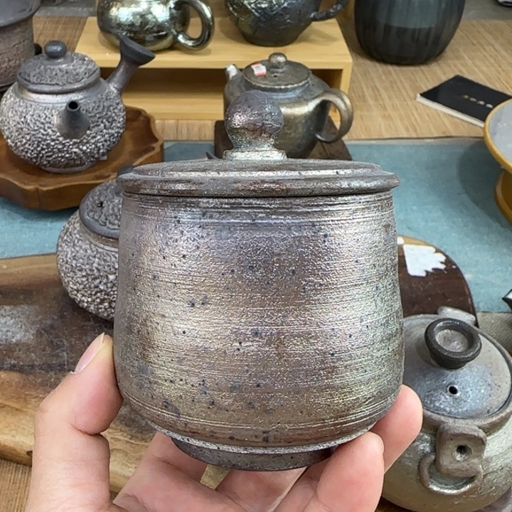 紫砂茶壶柴烧福利新品多多