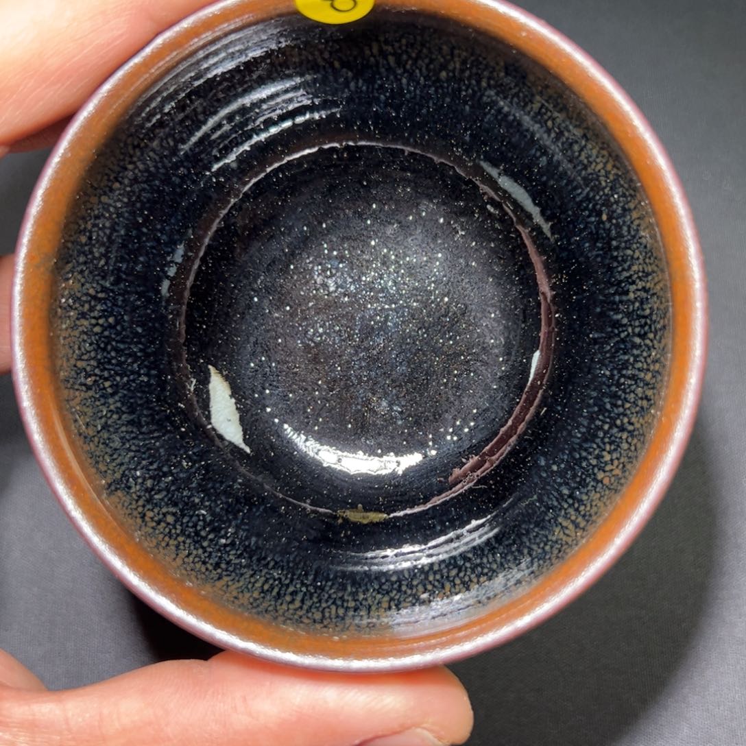 茶盏龙窑柴烧建盏8