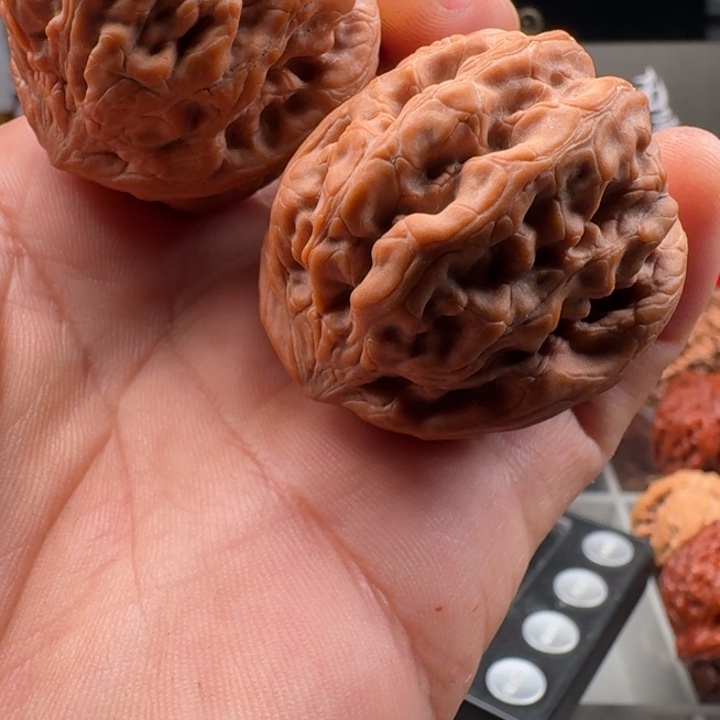 文玩核桃吊坠京东野生水晶蛤蟆