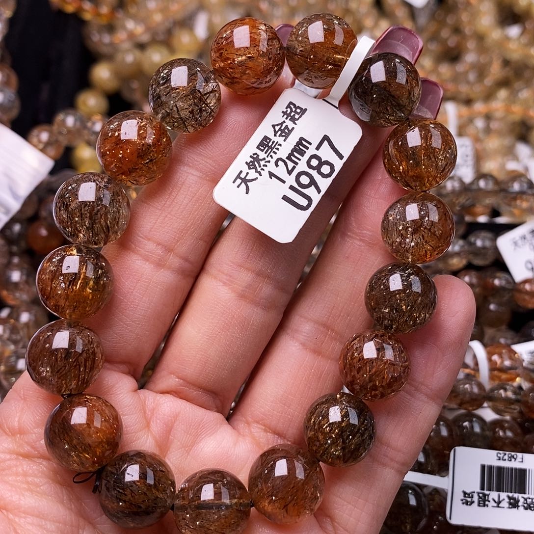 水晶手链未镶嵌水