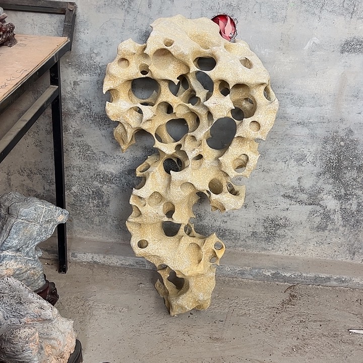 沏***茶石材太湖家居摆件