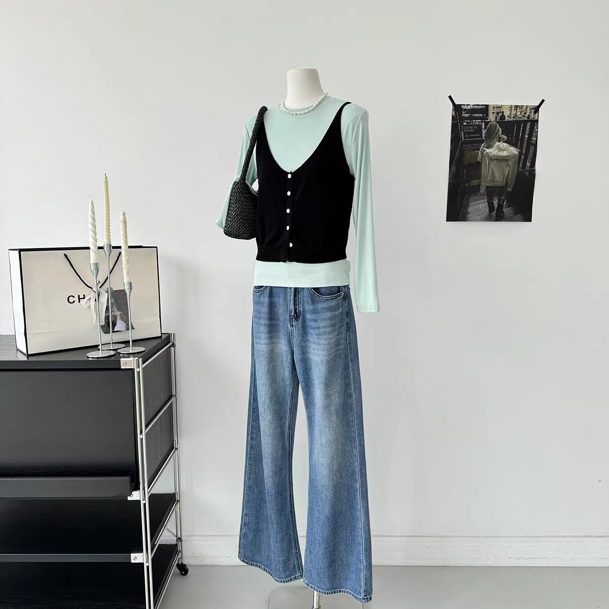 【秋日调色盘 color】 天丝美利奴百搭打底T恤