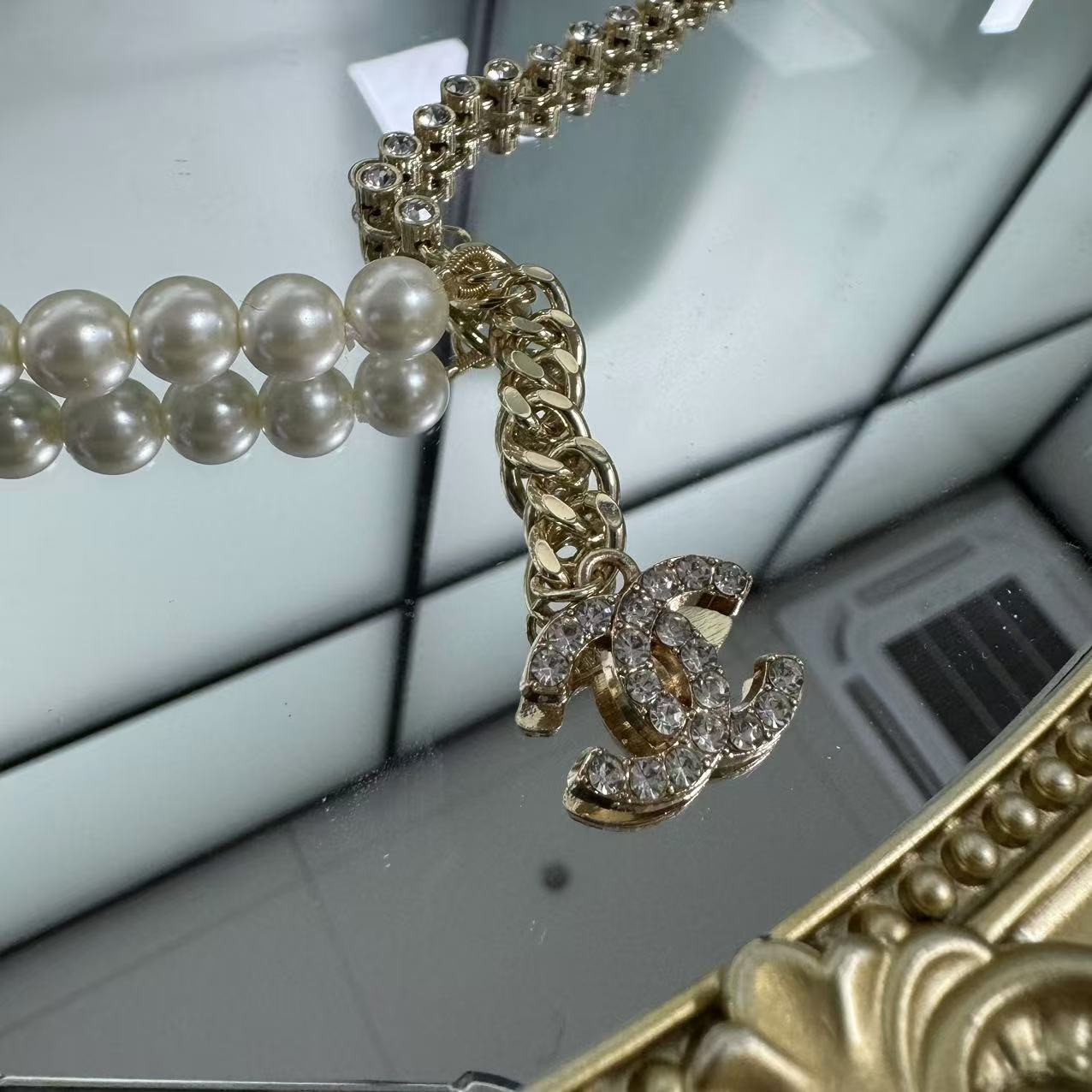 95新 Chanel/香奈儿 零件改款/乱乱子中古/手链/90257不支持鉴定