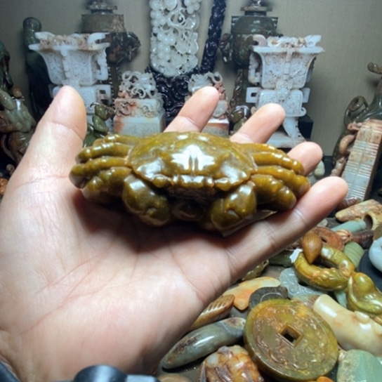 未镶嵌和田玉摆件