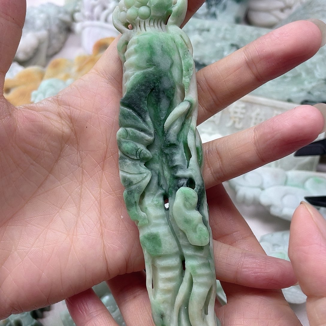 未镶嵌定制翡翠翡翠