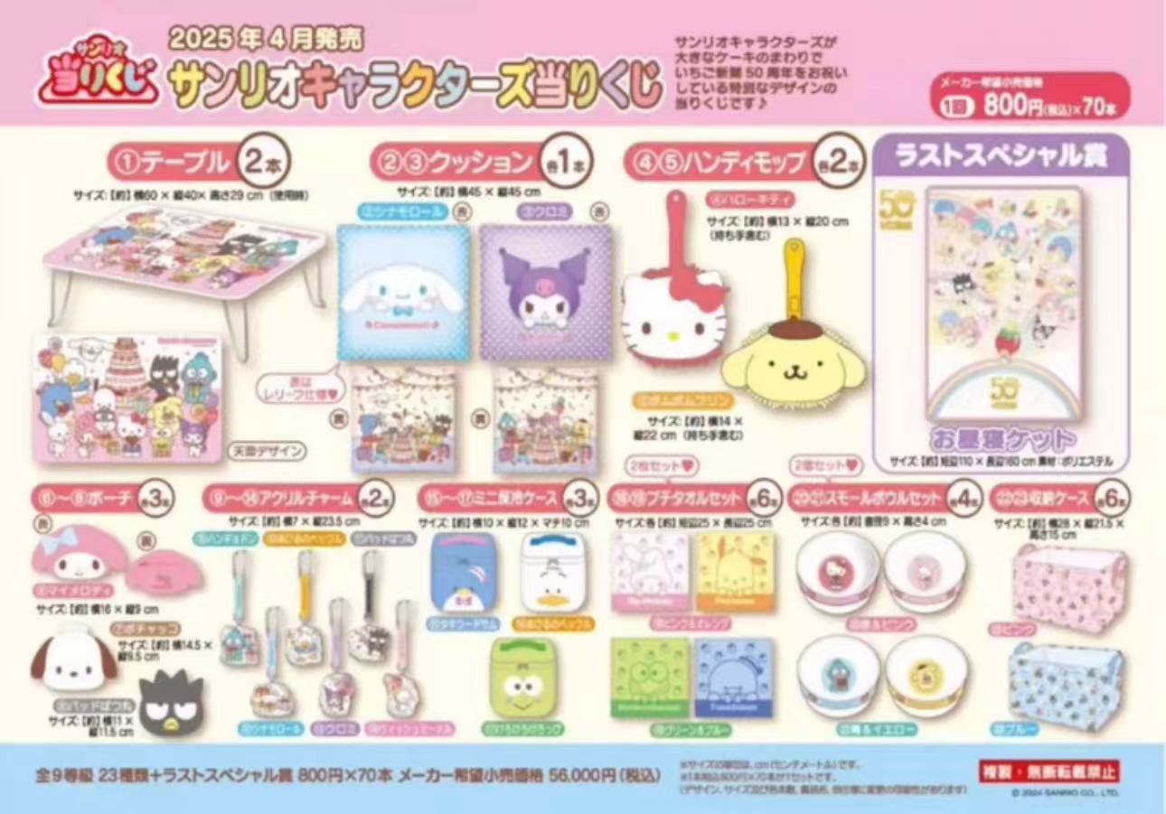 【雪】三丽鸥草莓新闻抽抽盲盒