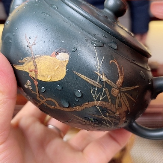 紫砂茶壶今天不知道