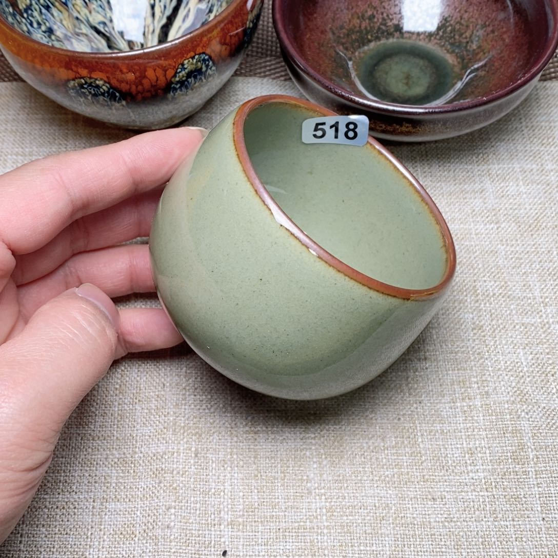 建窑建盏主人茶盏518