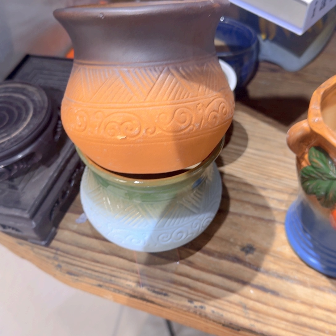 紫砂花盆粗陶盆醋