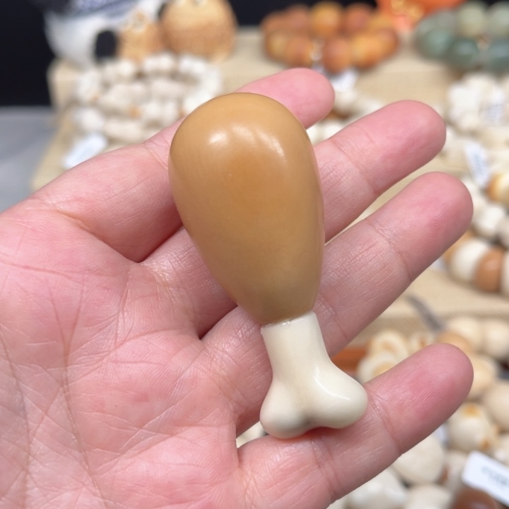 菩提根/象牙果手串大鸡腿2-13-50