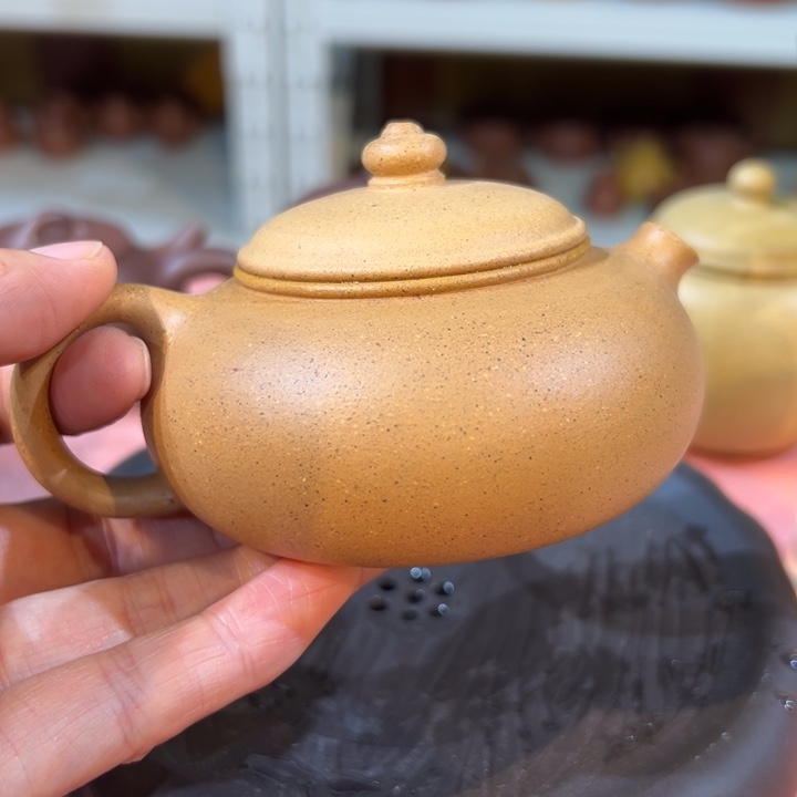 紫砂茶案段泥西施150cc