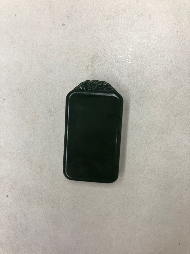 D6号特色花梨木无事牌