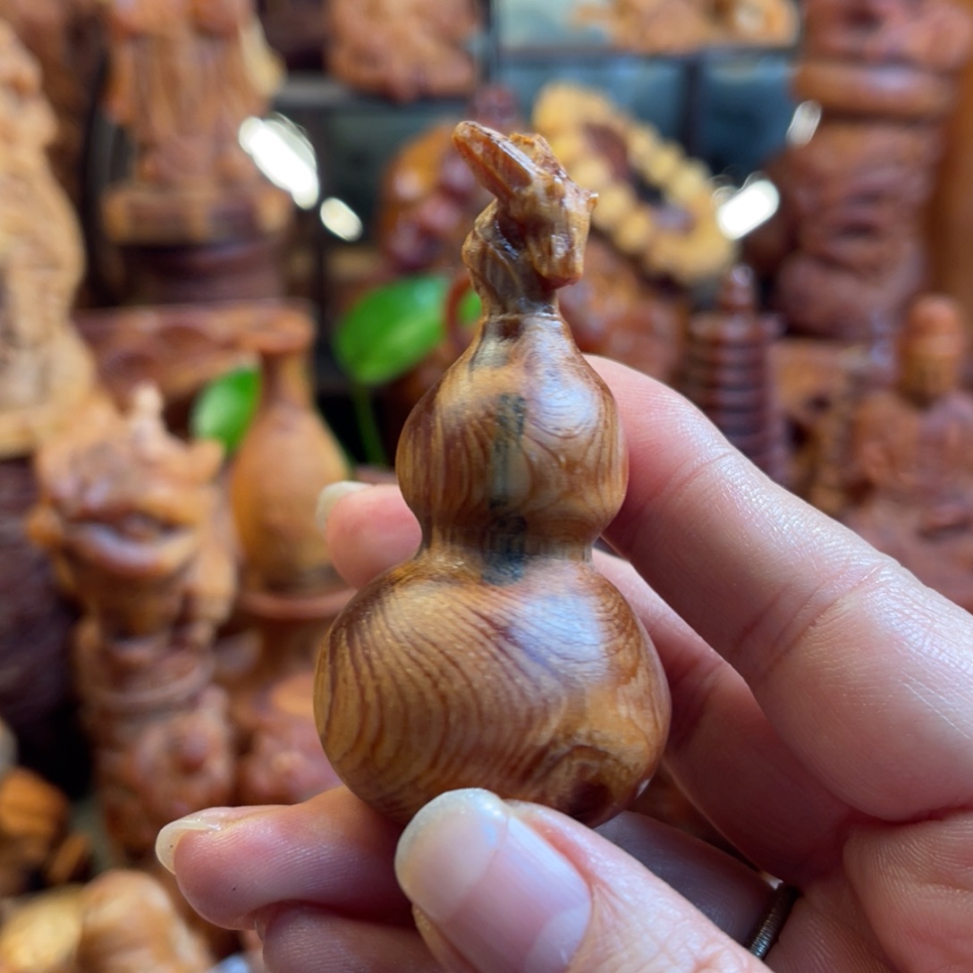 其他松木（琥珀木）龙头葫芦