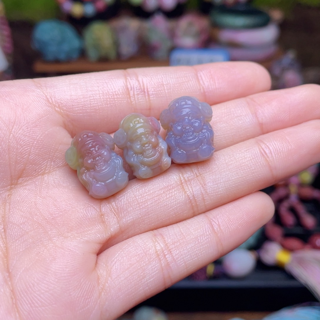 玛瑙/玉髓珠宝半成品未镶嵌?****?盐源玛瑙财爷