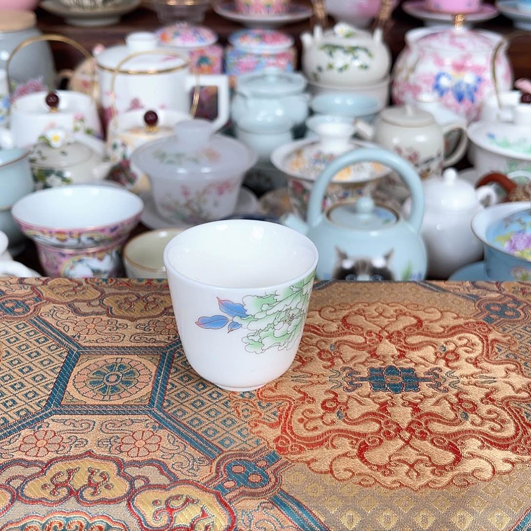 瓷片陶瓷茶具家用配件