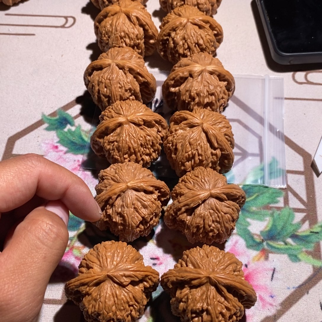 手串/手链核桃47白狮子