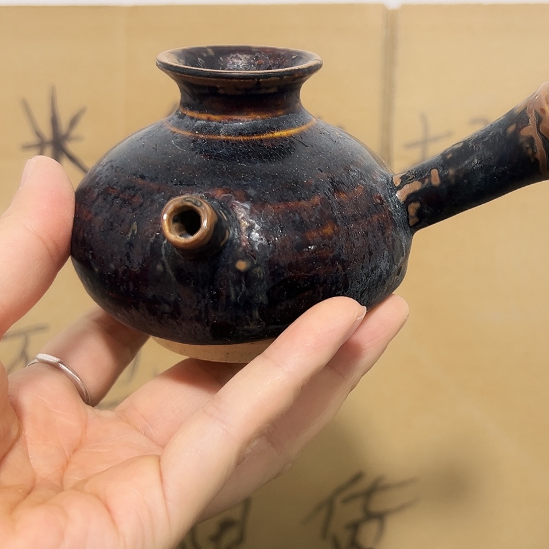 扎***累摆件陶空心的玻璃纤维被一